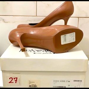 Saint Laurent tribute pumps